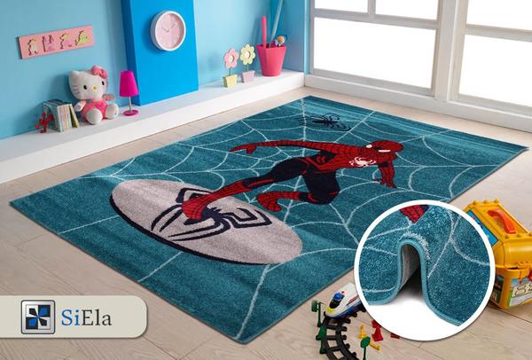 Siela Kids Collection Çocuk Halısı | Mavi | S-1131-Blue