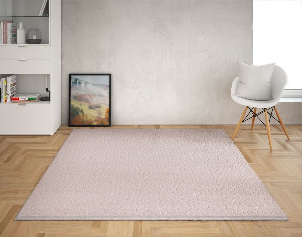 Dinarsu | Vista Halı | Stone | Rose
