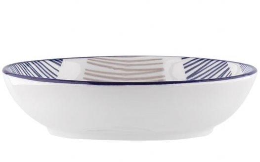 Taç Berry 13 cm Porselen Oval Kase | TAC-2171