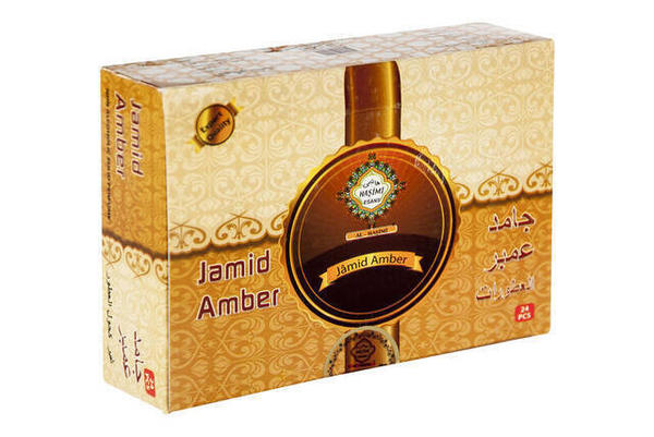 Mixed Cream Type Alcohol-Free Essence Jamid Hashim 10 gr (24 Pieces)