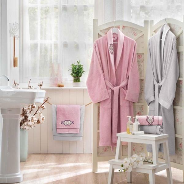 Taç Nicola Aile Bornoz Seti 10 Parça