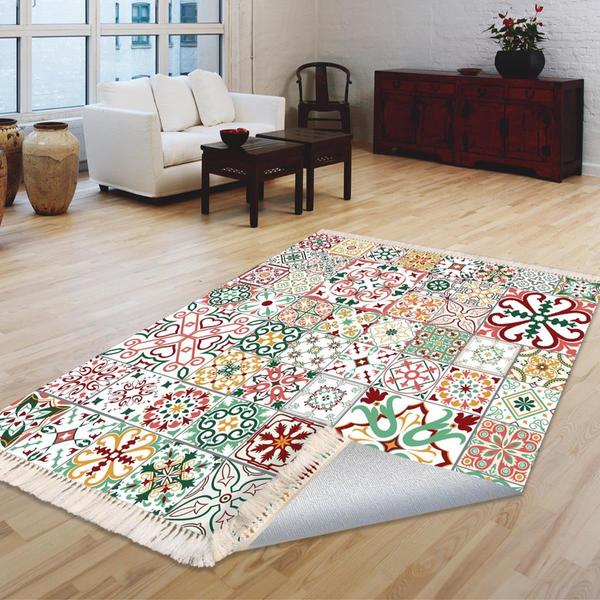 Milano Yıkanabilir Dekoratif Halı Kaymaz Taban | 8mm | MLN-HS461-1