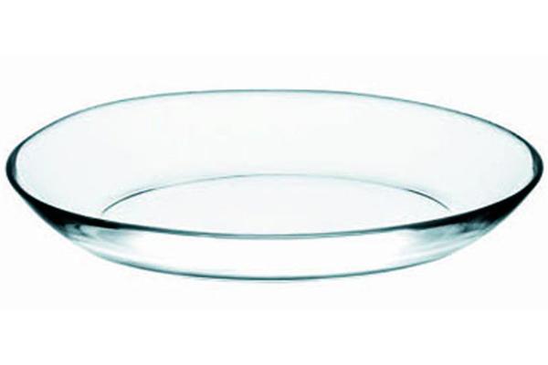 Pasabahce Cam Servis Tabak Oval Invitation 29x22cm