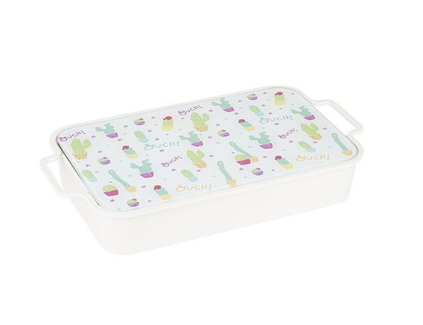 Tantitoni | Lovely Cactus 8 Parça Kahvaltılık Seti