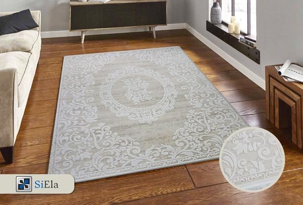 Siela Tılsım Collection Halı | Pembe | S-1678-Cream