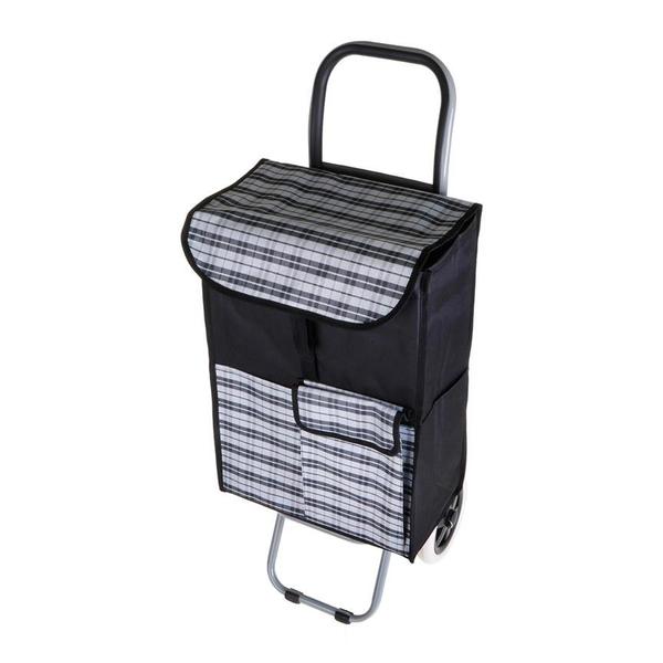 Dekonaz Alışveriş Arabası / Sepeti | Siyah | Desenli | Tw-29xnew4