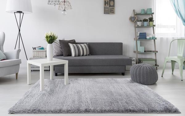 Festival Pearl Shaggy Halı | Gri | Pearl-500-Grey
