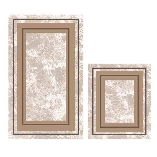 Soley Modern Djt. 2 Li Banyo Paspas Seti Klozet Takımı 0360 01