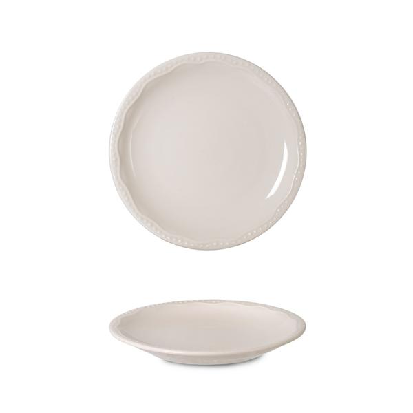 İpek | İnci Krem Pasta Tabağı 20 cm | MYH 06192