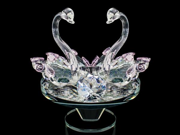 Dekonaz Kuğu Kristal Biblo | DTX-Kristal-103