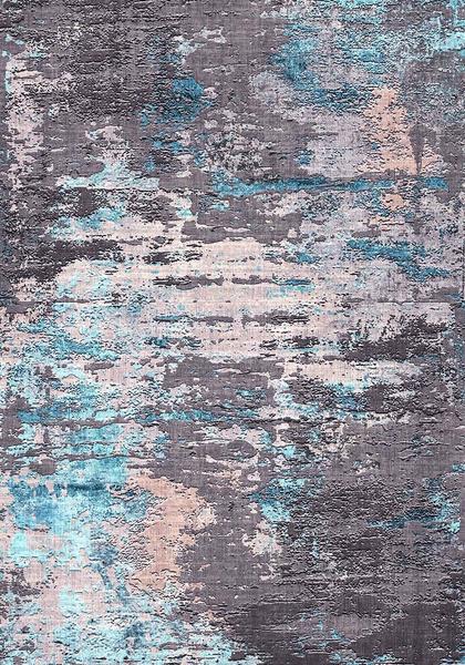 Kozzy Home Waschbarer Teppich mit rutschfestem Boden 6384 80x150