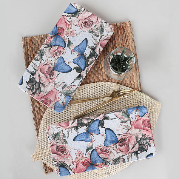 Morpho Kayık Tabak 33 Cm 2 Adet - 19161 | Keramika