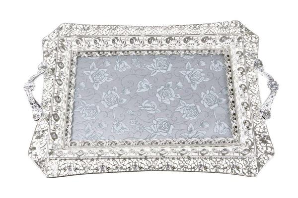 Bavary Tepsi Parça Oryantal Çiçek