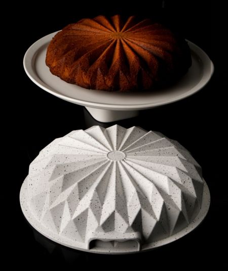 Acar Cuisine | Moule à gâteau blanc Motto Cast