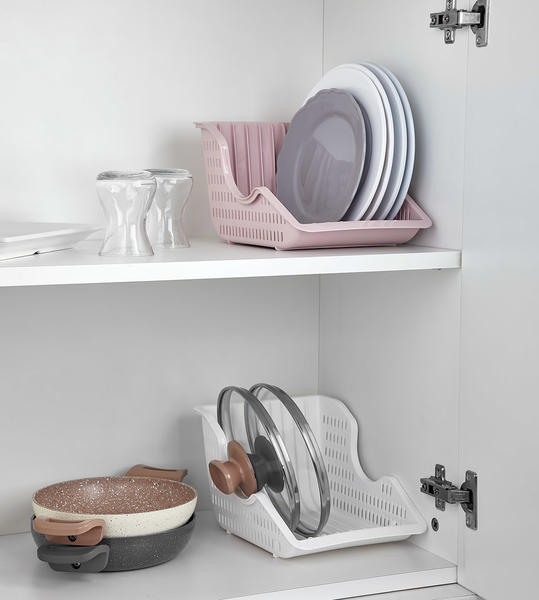 Bayev LV-204 Maxi Organizer Tabaklık ve Kapaklık - Lila