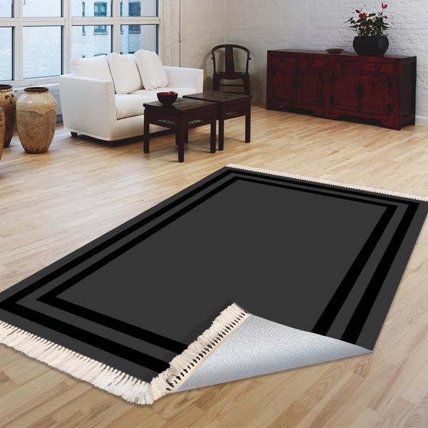 Milano Yıkanabilir Dekoratif Halı Kaymaz Taban | 8mm | MLN-DOT-HT536