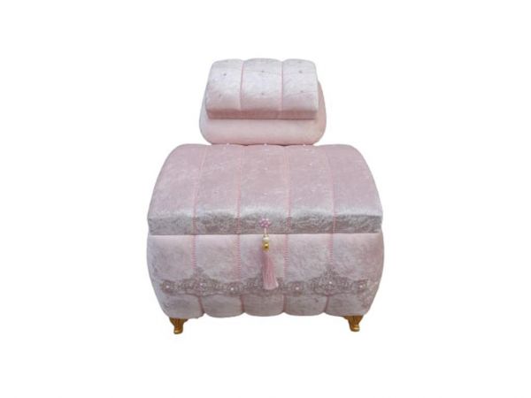 Serena Luxury Stone Quaste 2er Pack Mitgift Brustpuder