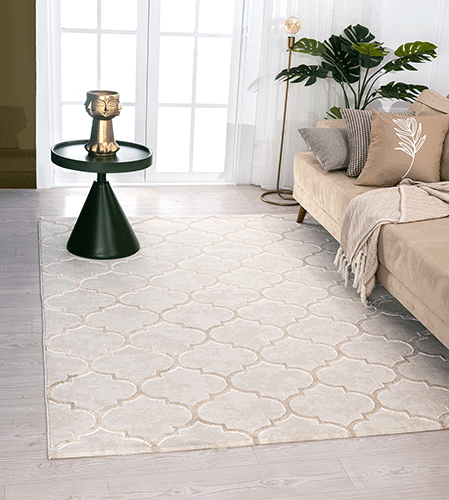 Dinarsu | Studio Halı | Bej | 28262-760-Beige
