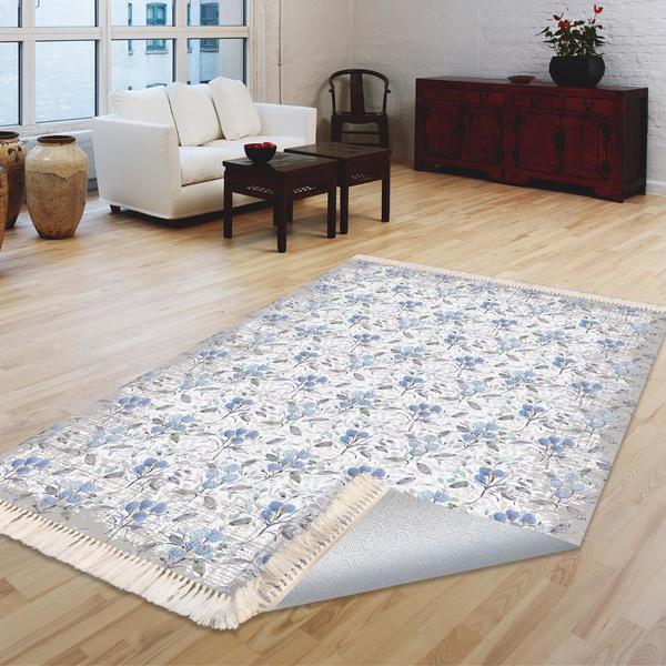 Milano Yıkanabilir Dekoratif Halı Kaymaz Taban | 8mm | MLN-DOT-HT447