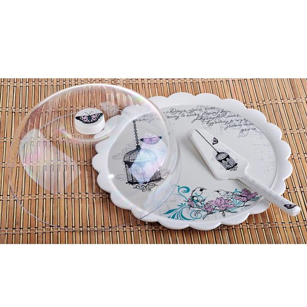 Retro Kuchenkuppel 29 cm | K+