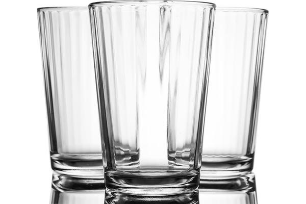 Paşabahçe 6 Parça Çizgili Kesim Su Bardağı Seti 6 | 205ml | 52952