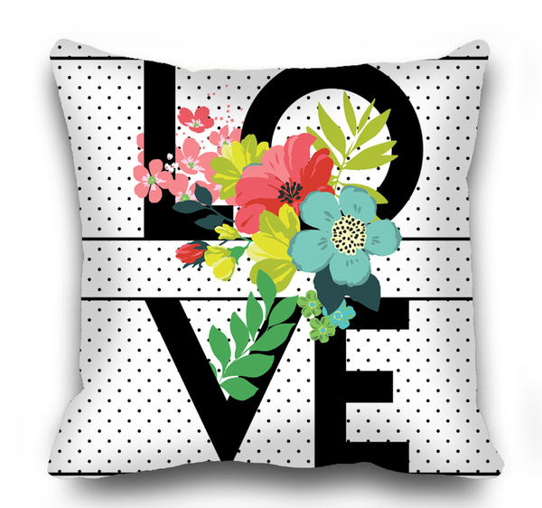 Kozzy Home Rfe215 Coussin Décoratif Rempli 45X45 Cm 45x45
