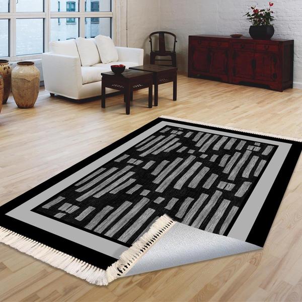 Milano Yıkanabilir Dekoratif Halı Kaymaz Taban | 8mm | MLN-HS213-1