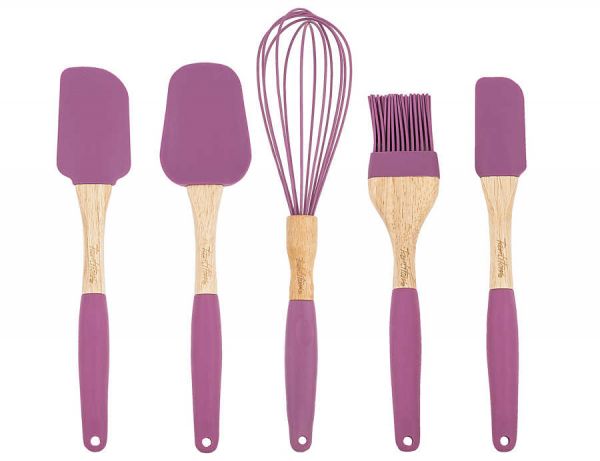 Tantitoni | Silikon Vişne 5'li Hazırlık Seti