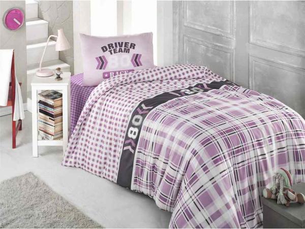 Altınbaşak Ranforce Nevresim Takımı Drive Tema Tek Kişilik | 4736