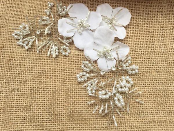 Couronne nuptiale de trèfle