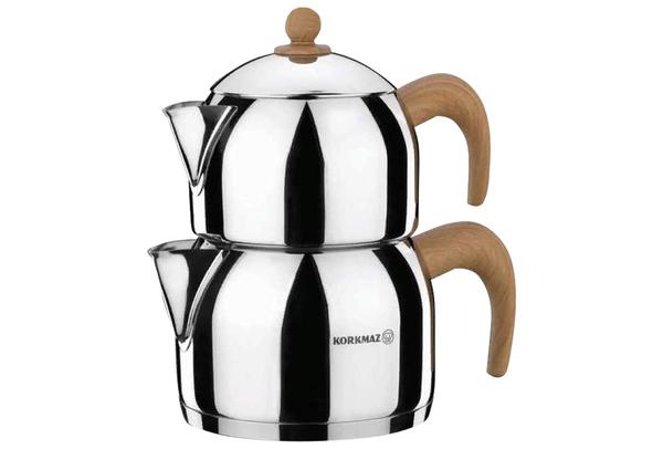 Korkmaz Natura Maxi Çaydanlık Takımı | A062