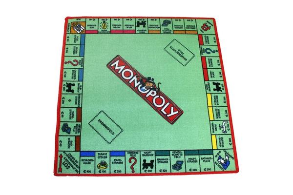 Festival Monopoly Çocuk Halısı | Yeşil | Monopoly-Grey-92x92