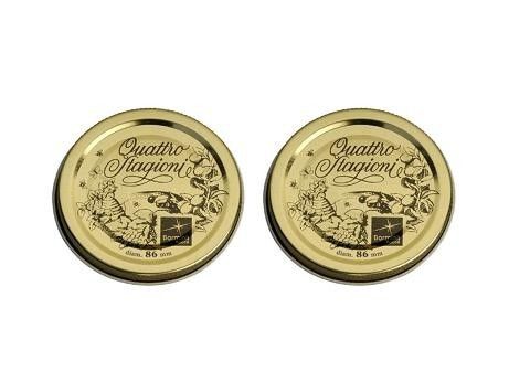 048-01-QUATTRO غطاء برطمان مكون من قطعتين 86 مم - القطعة: ROC-120