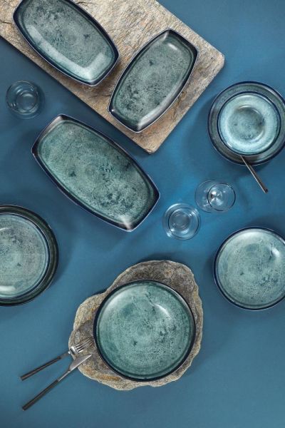 Kütahya Porselen Nanokrem 51 Parça Yemek Takımı 890003