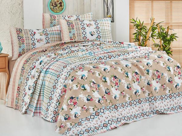 Dowry Diyari Turkish Double Pique Set