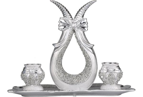 Almina 4 Parça Dekoratif Mumluk | Al-4175-s