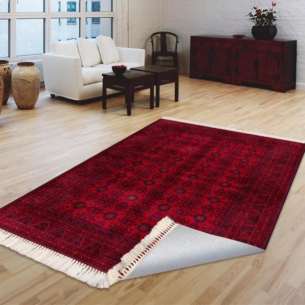 Milano Yıkanabilir Dekoratif Halı Kaymaz Taban | 8mm | MLN-DOT-HT651