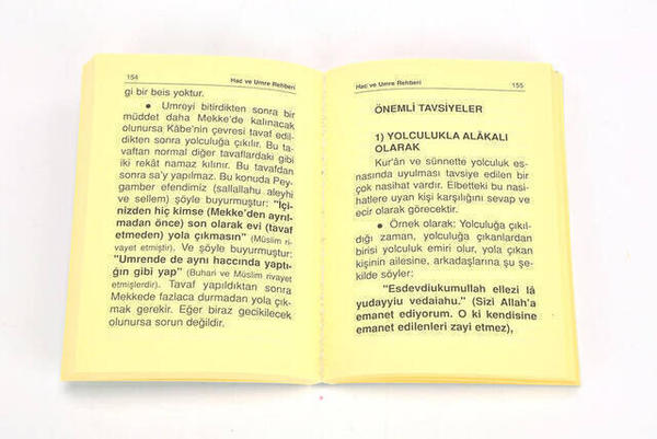 Dualı Hac ve Umre Rehberi