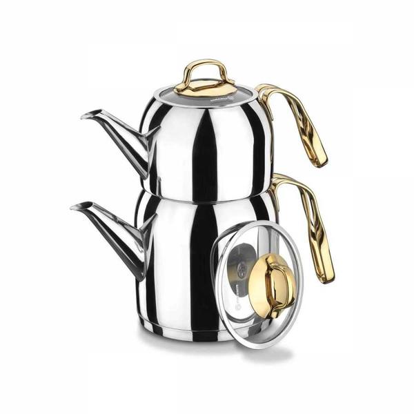 Korkmaz Goldia Çaydanlık Takımı | 2.5 L | A193