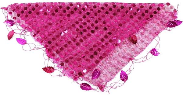 Dekonaz Halay Mendili Pullu Payeli 10 Adet | Mor