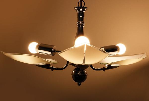 Dekonaz 3'lü Yaprak Model Avize | 64x66cm