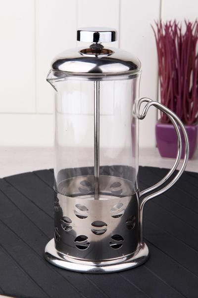 Glass Covered With Steel Lüx 350ml French Press