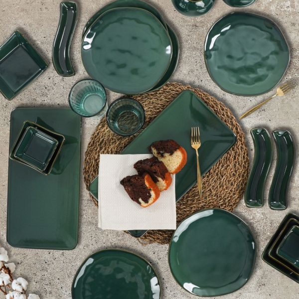 طقم فطور زومرت 21 قطعة لـ 6 أشخاص | سيراميك