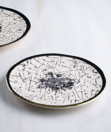 Acar | Camellia Organic Dessert Plate 16 cm