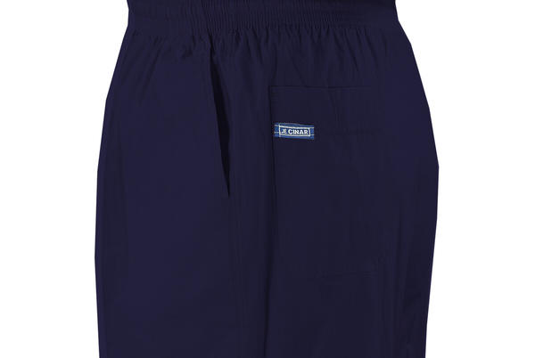 Erkek Keten Şalvar Lacivert Renk - Hac Umre Pantolonu