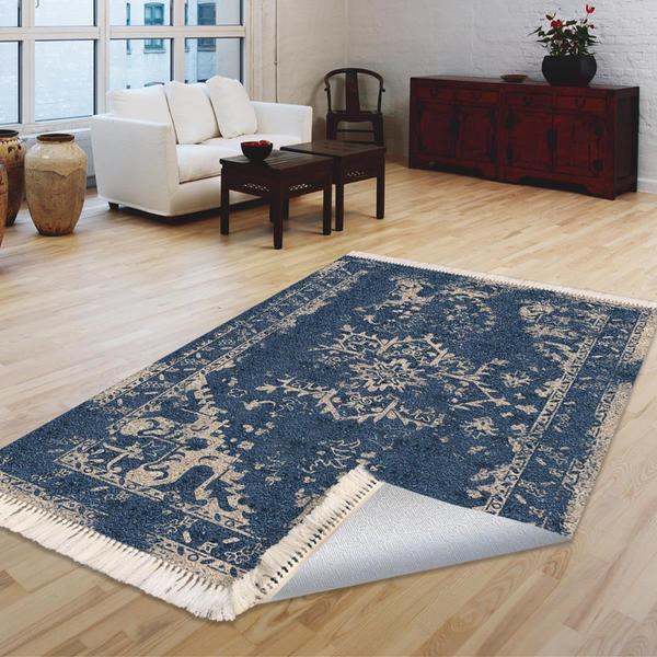 Milano Yıkanabilir Dekoratif Halı Kaymaz Taban | 8mm | MLN-HK109-1