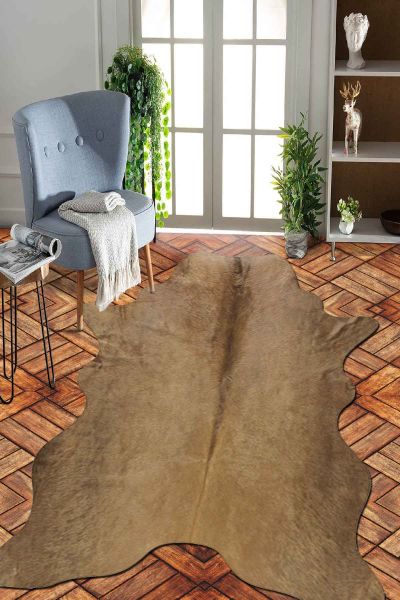 Birkilim Lazer Kesim Yıkanabilir İpeksi Kaymaz Taban Dekoratif Halı | MLN-IP-SD-065