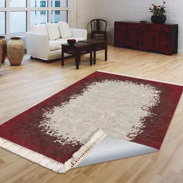 Milano Yıkanabilir Dekoratif Halı Kaymaz Taban | 8mm | MLN-DOT-HT243