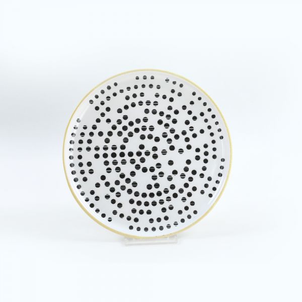 طقم كيك بولكا 19 قطعة 6 افراد - 19919/22/41 | سيراميك