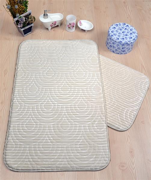 Minteks İpek 2`li Klozet Takımı Şampanya